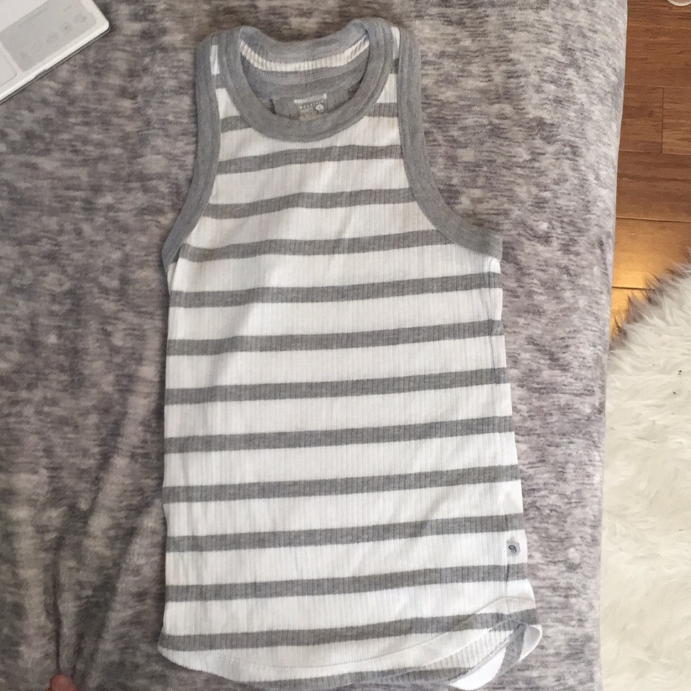 Brand new striped tank top!